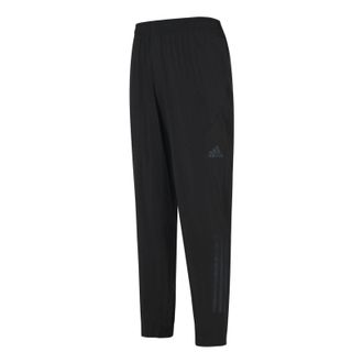 adidas Sports Casual Woven Trousers Mens Black CG1506