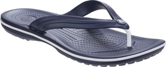 Crocs Crocband Flip Croslite Rubberen Blauwe Slippers