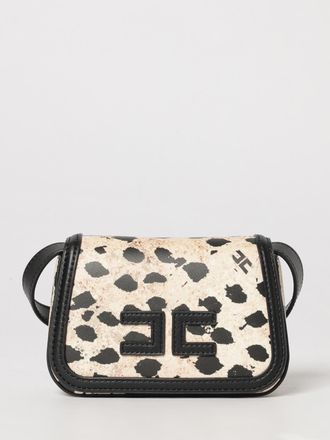 Elisabetta Franchi La Mia Bambina Borsa in pelle sintetica stampa animalier