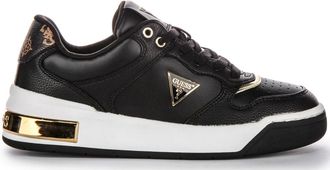 Guess Sneakers, female, Black, 6 UK, Classic Design Trainers