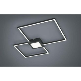 Trio Leuchten Plafoniera Led In Metallo Antracite
