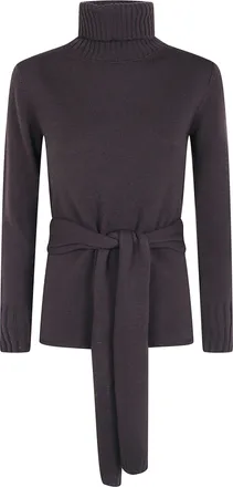 Pierantonio Gaspari Sweater High Neck High Neck Sweater With Nodes