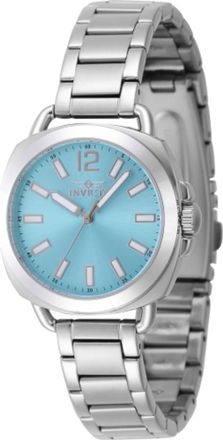 Invicta Wildflower Quartz Light Blue Dial Ladies Watch 47325