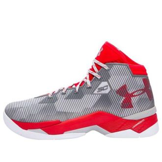 Under Armour Curry 2.5 Grey Red 1274425-600