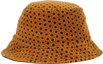 Grevi Grevi, Accessoires, Dames, Veelkleurig, ONE Size, Katoen, Bucket Hat met All-over Patroon