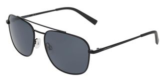 Nautica N108SP 005 Mens Sunglasses Black Size 57