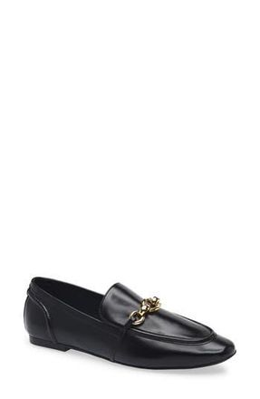 Jeffrey Campbell Clerk Bit Loafer in Black Gold at Nordstrom Rack, Size 5