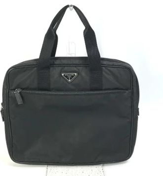 Prada Pre-owned Fabric prada-bags - Dames - Vintage Handtas - Zwart - ONE Size - Vintage
