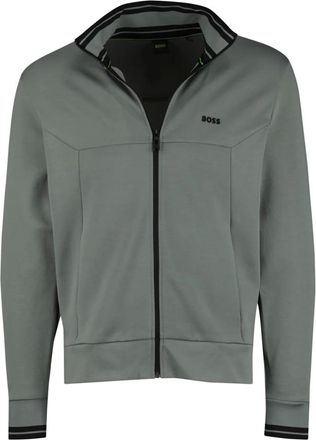 HUGO BOSS Hoodies & sweatvesten, Heren, Groen, 4Xl, Cardigans