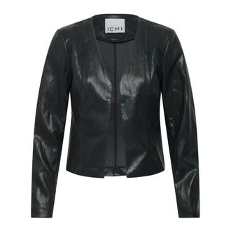Ichi Giacche - - Jackets - Donna - Nero - XS