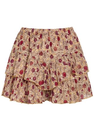 Isabel Marant Isabel Marant &eacute;toile Jocadia Floral-print Cotton Shorts - Multicoloured - 42 (UK14 / L)