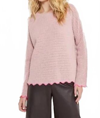 Lisa Todd Rip Tide Sweater In Primrose