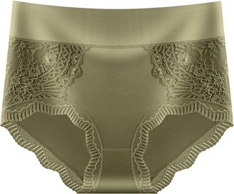 Generic Underwear Women Lace Knickers Hipster Underpants Ladies Slips Comfortable Breathable Briefs Panties Underwear Soft Comfy Womens Pants Sexy Ladies Brie