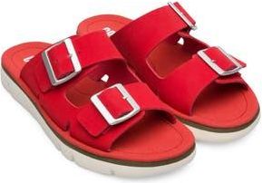 Camper Oruga Slide Sandal in Medium Red at Nordstrom Rack, Size 37