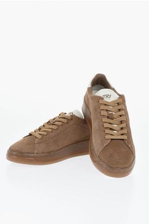 Autry Suede Lace-Up Sneakers DALLAS size 40