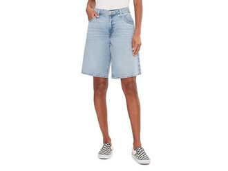 Levi's Baggy Dad Jort Womens Shorts We Did It : 27 11, Cotton/Denim