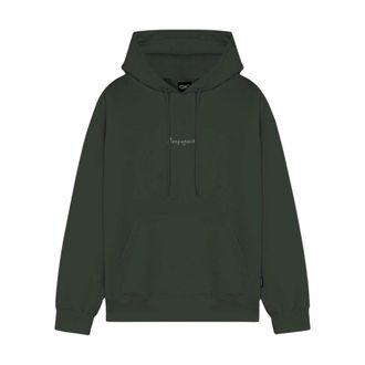 PROPAGANDA Felpa con cappuccio Ribs Blossom - - Sweatshirts & Hoodies - Uomo - Verde - L