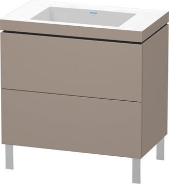 Duravit Duravit - Lavamanos Para Muebles L-cube C-bonded Con Base De Pie