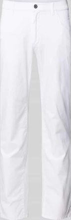 Brax Brax Slim Fit Stoffhose mit Lyocell-Anteil Modell Cadiz in Weiss, Gr&ouml;&szlig;e 32/30