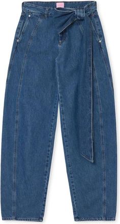 Closed Wendy Jeans - Dames - Loose Fit Jeans - Blauw - W25 L32 - Denim - Jeans