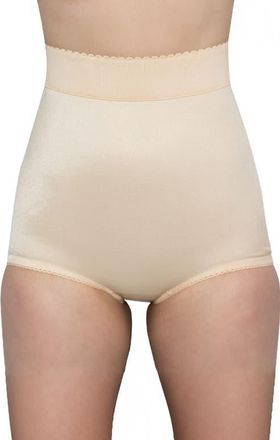 Rago High Waist Tummy Control Panty in Beige at Nordstrom, Size 54