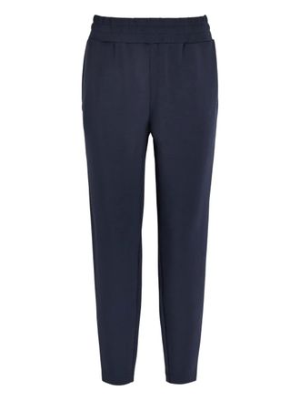 Varley elastic-waist pants - Blue