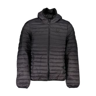 Gian Marco Venturi Nero Poliammide Mens Mens Jacket
