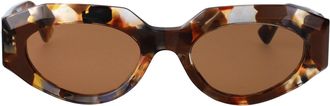 Bottega Veneta Round Sunglasses Bv1392 S 002