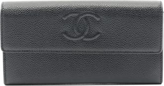 Chanel Portafoglio CC - Nero