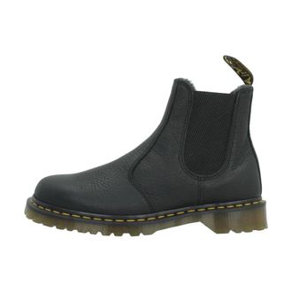 Dr. Martens 2976 Grizzly Chelsea Laarzen met fleece voering - Heren - Schoenen - Zwart - Maat: 39 EU Fleece