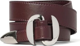 Orciani buckle belt - Brown
