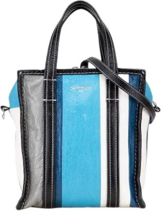 Balenciaga Pre-owned Tote Bags, female, Multicolor, Size: ONE SIZE Pre-owned The Bazar Shopper