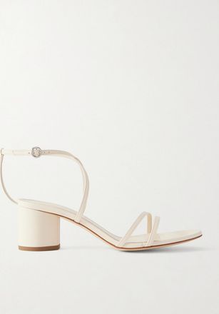 Aeyde Sandali In Pelle Mirella - Crema