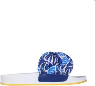 La DoubleJ Braid Slide Sandals