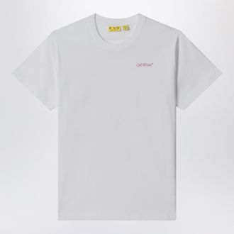 Off-white White T-shirt with logo print