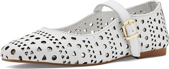 Spring Step Arbella Womens Flat Shoes White : EU 42 (US Womens 10.5-11) M, Leather