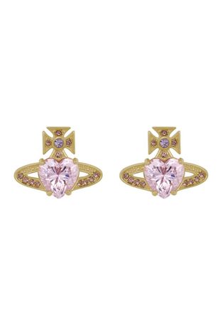 Vivienne Westwood Ariella Orb-embellished Stud Earrings - No Colour - One Size