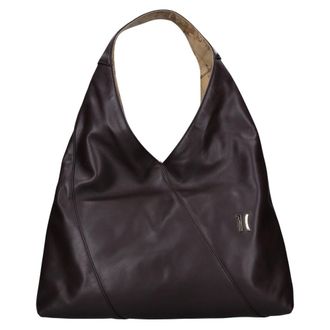 Alviero Martini 1A Classe Schoudertas - Dames - Tassen - Bruin - Maat: ONE Size Leer