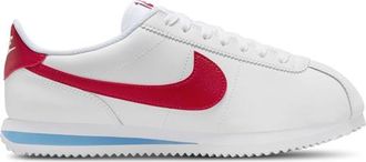 Nike Womens Cortez - Running Shoes Varsity Blue/White/Varsity Red Size 10.0