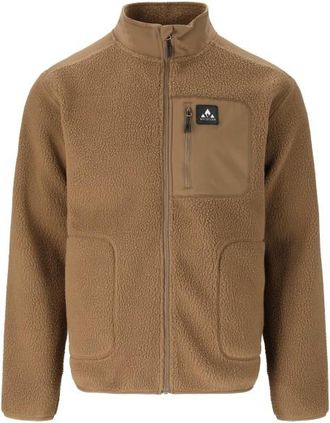 Whistler Felis Teddy Jacket Fleecejacke f&uuml;r Herren | braun