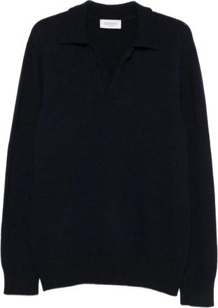 Laneus Truien & Vesten, Heren, Blauw, XL, Trui met lange mouwen