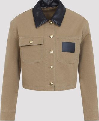 Balenciaga cropped Wrkwr-jack