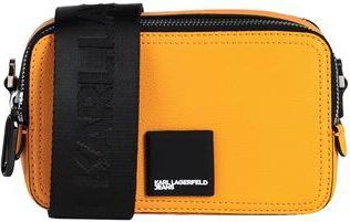 Karl Lagerfeld TECH LEATHER CAMERA BAG PATCH