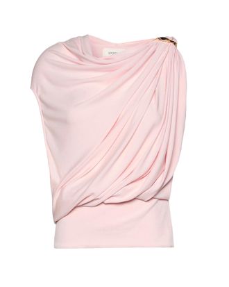 Sportmax Viscose-Blend Drape Top