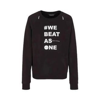 A|X Armani Exchange Sweatshirts, female, Black, Size: M Felpa