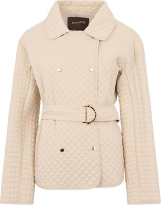 Moorer Coats - Dames - Winterjassen - Beige - XS - Jassen