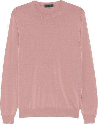 Zanone Top in cotone - Rosa