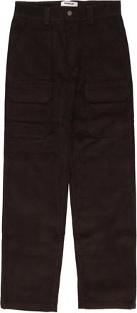 CAT Fluweel Lange Broek Bruin Heren - Heren - Straight fit broeken - Bruin - W28 - Katoen - Broeken