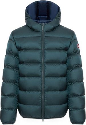 Colmar Horizontal Quilted Hooded Down Jacket
