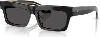 Oliver Peoples Ov 5607Su Zonnebril - Dames - Zonnebrillen - Zwart - 54 MM - Accessoires